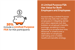 Few nonprofits offering HSAs pair them with limited purpose FSAs, despite the value they add for both employers and employees.