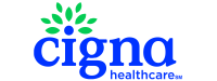 Cigna Healthcare logo.