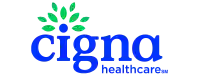 Cigna Healthcare logo.