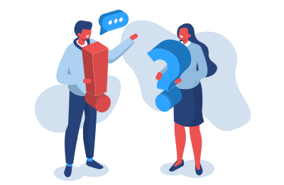 Illustration FAQ Category.