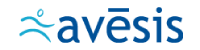 Avesis logo.