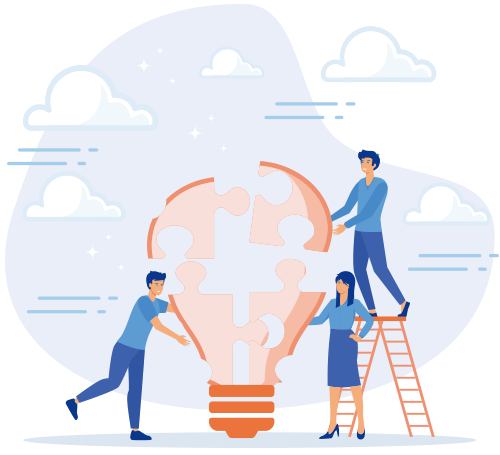 Illustration Ongoing Support.