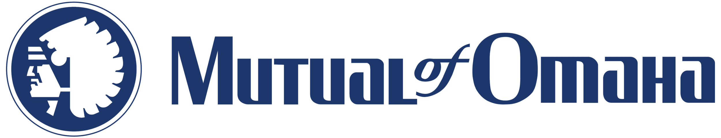 Mutual of Omaha logo