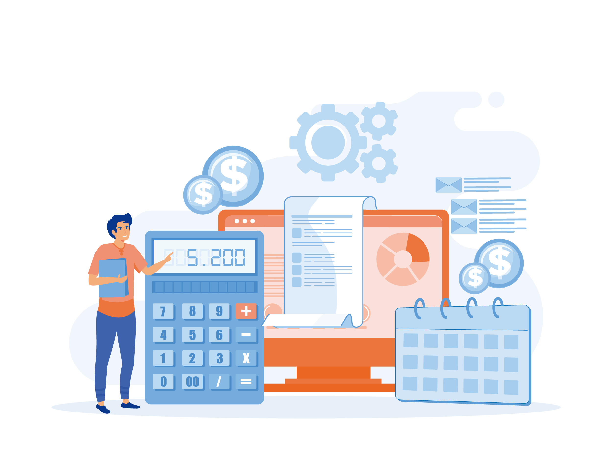 Payroll Deduction Reporting Illustration