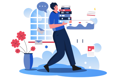 Illustration State Updates Category.