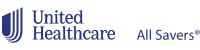 UHC All Savers logo.