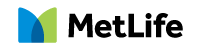 Metlife logo.